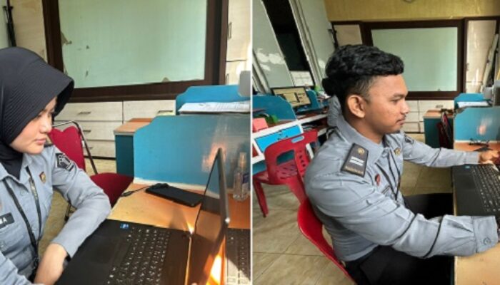 LP Labuhanruku Ikuti Sosialiasi Kepmenkumham Tentang Manajemen Kehumasan