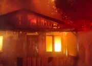 Rumah Kayu Musnah Terbakar Di Seulimum