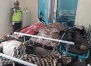 Di Aceh Timur, 4 Meninggal Kecelakaan Di Jalan Raya
