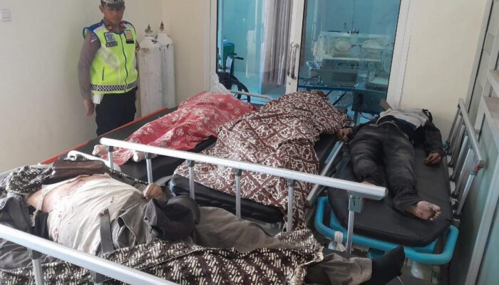 Di Aceh Timur, 4 Meninggal Kecelakaan Di Jalan Raya