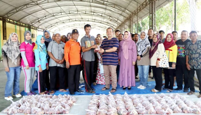 DPRD Sergai Sembelih 5 Ekor Hewan Kurban