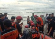 Pantai Lhoknga Makan Korban, Satu Meninggal, Satu Hilang