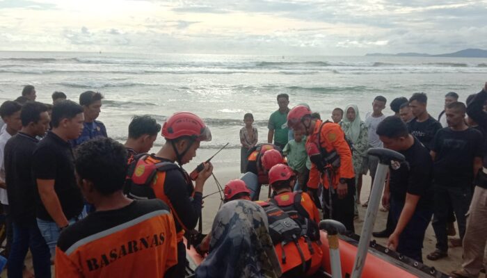 Pantai Lhoknga Makan Korban, Satu Meninggal, Satu Hilang
