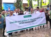 Rayakan Idul Adha 1445 H TPL Sektor Tapsel Kontribusikan 5 Hewan Kurban