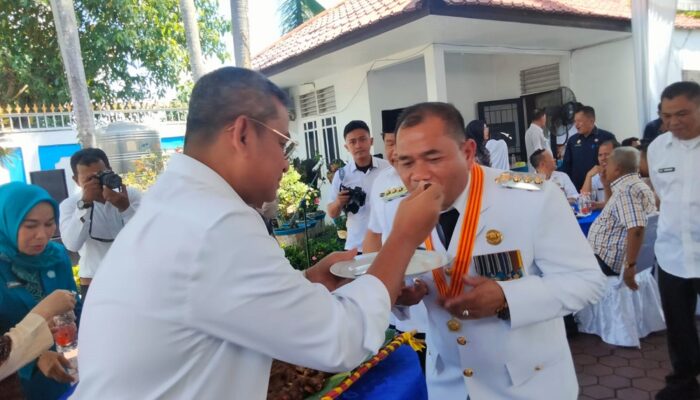 Timur Tumanggor Gelar Syukuran Dan Diupa-upa