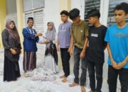 SMA Negeri 15 Adidarma Bagikan 160 Paket Daging Kurban