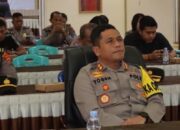 Kapolres P.Siantar Ikuti Taklimat Awal Audit Kinerja Itwasum Polri
