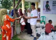 Baznas Palas Salurkan 240 Paket Daging Kurban