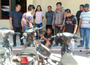 Ngaku Polisi, Curanmor Ditembak