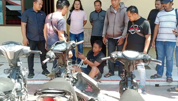 Ngaku Polisi, Curanmor Ditembak