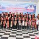 Bupati Toba, Poltak Sitorus saat pelantikan Pengurus LADN Naraja masa bakti 2024-2029 di Pendopo Rumah Dinas Bupati Toba, Rabu (19/6). Waspada/Ist