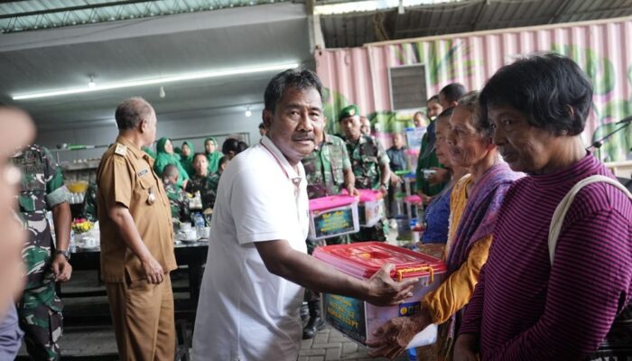 Wali Kota Binjai Hadiri HUT Ke-62 Korem 022/PT