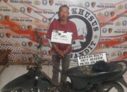 Polsek Aeknatas Ringkus Perampok Di Kebun Padang Halaban