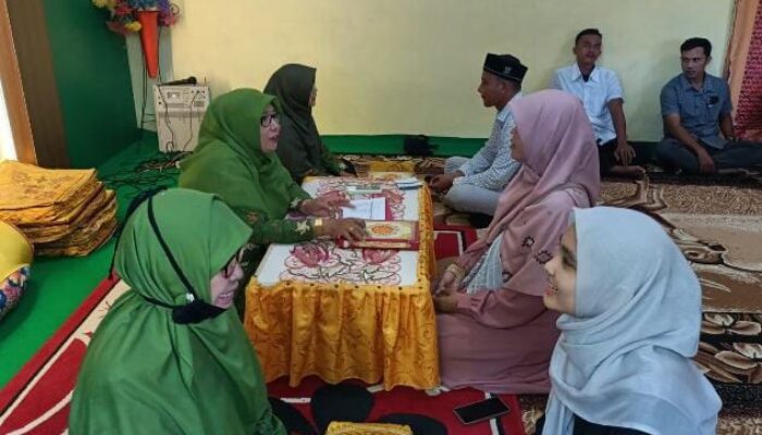 Cegah Stunting, KUA Di Aceh Barat Bimbing Calon Pengantin