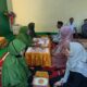 Calon pengantin saat mengikuti sosialisasi pelaksanaan bimbingan perkawinan di KUA Johan Pahlawan Aceh Barat, Selasa (4 /6).(Waspada/Ist)