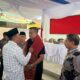 Pj Wali Kota Tebingtinggi, Dr Moettaqien Hasrimi, S.STP, M.Si saat diulosi di Kantor Camat Padang Hulu. Waspada/Kristian Brahmana