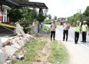 4 Meninggal, Dirlantas Tinjau Lokasi Kecelakaan Di Aceh Timur