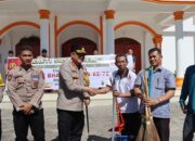 Polres Humbahas Baksos Religi Di Tempat Ibadah