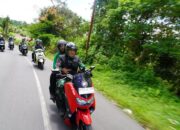 Danrem 022/PT Bersama Forkopimda Binjai Dan Langkat Gelar Touring Serta Baksos