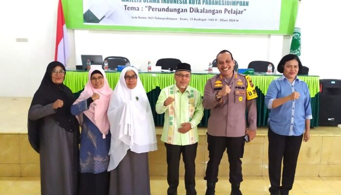 MUI Padangsidimpuan Prihatin Melihat Perundungan Di Kalangan Pelajar