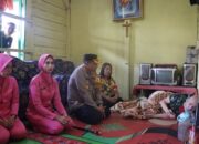 Kapolres Humbahas Anjangsana Purnawirawan Dan Warakawuri