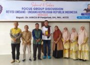 UM Tapsel Gelar FGD Bahas RUU Kepolisian