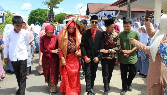 MAN 1 Padangsidimpuan Edukasi Siswa Pahami Adat Pernikahan