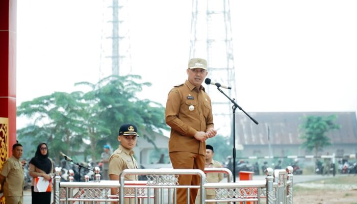 Pj Bupati Batubara Heri:  ASN Layani Masyarakat Sepenuh Hati
