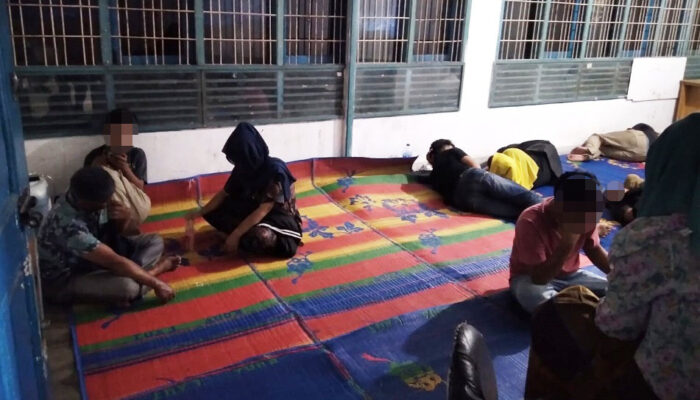 Satpol PP Jaring 6 Pasangan Di Luar Nikah