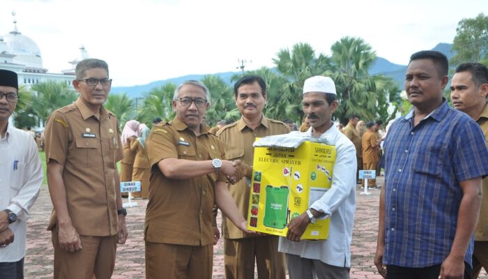 Pemkab Aceh Besar Apresiasi Pemangku Sektor Pertanian