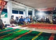 Warga Galanggang Sambut Silaturrahim AFN, Balon Wabup Palas