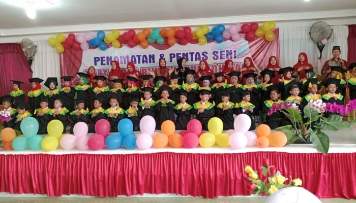 Yayasan Riyadhoturrohman Wisuda Anak Didik TA 2023/2024