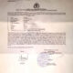 Surat Laporan Polisi pelecehan seksual. Waspada/doc