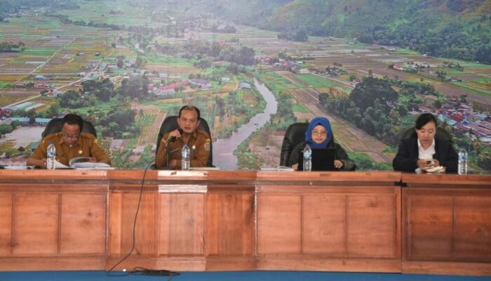 Pemkab Humbahas Bersama BPJS Kesehatan Sosialisasi e-dabu dan Program Rehab