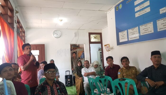 Dialog MPD Subulussalam- Kepala SMP Kritisi Penempatan Guru