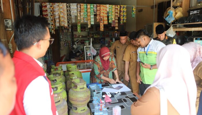 Pertamina Dan Disperindagkop Sidak Pangkalan Dan Usaha Kuliner
