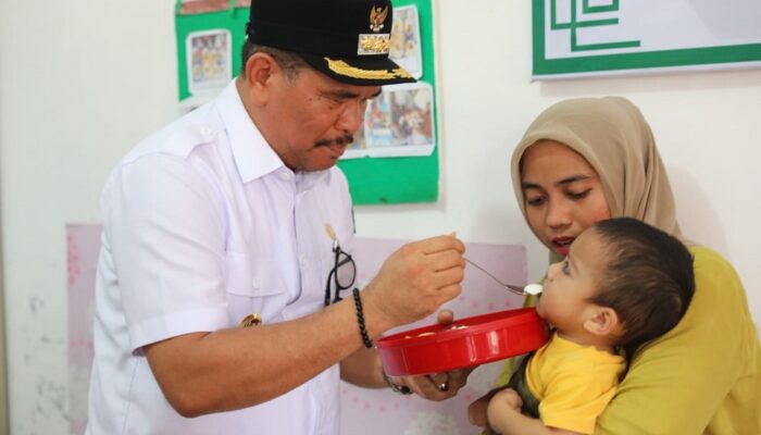 752 Kasus Stunting Di Lhokseumawe, Terbanyak Di Desa Pusong