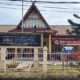 Kantor Dinas Kesehatan Kabupaten Padanglawas, Jl. Kihajar Dewantara Lingkungan VI Kelurahan Pasar Sibuhuan, Kecamatan Barumun, Kabupaten Padanglawas. (Waspada/Ist).