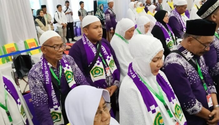 Muhammad Syauqy Jamaah Termuda Aceh Malam Ini Terbang Ke Makkah