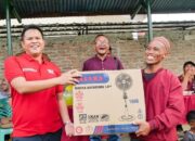 Pedagang Akui Penjualan Meningkat Berkat Turnamen Bola