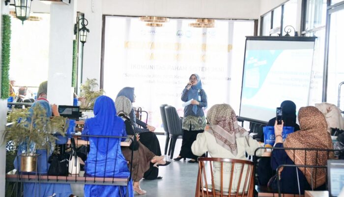 BPJS Kesehatan Langsa Sosialisasi Siaga Berkendara Program JKN