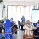 Sosialisasi Siaga Berkendara Program JKN oleh BPJS Kesehatan Cabang Langsa, di salah satu kafe, Rabu (26/6). Waspada/Munawar