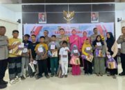 Kapolres Sabang Berbagi Kebahagiaan Di Hari Bhayangkara Ke-78