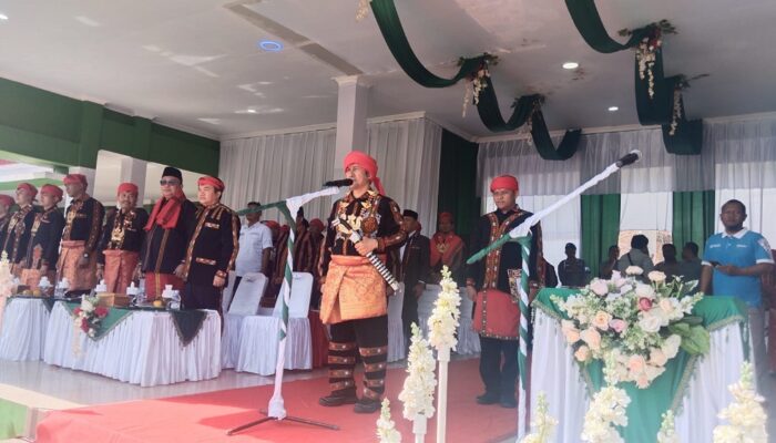 Upacara Peringatan Hari Jadi Ke-50 Agara Khidmat