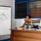 Kasat Lantas Polres Aceh Timur Iptu Eko Suhendro SH, mendampingi Ditlantas Polda Aceh dan Tim Traffic Accident Analysis (TAA) Polda Sumatera Utara, melakukan gelar perkara di Polres Aceh Timur di Peudawa, Senin (24/6). Waspada/H. Muhammad Ishak