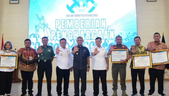 Pj Bupati: Pencegahan, Pemberantasan Dan Peredaran Gelap Narkotika Tugas Bersama