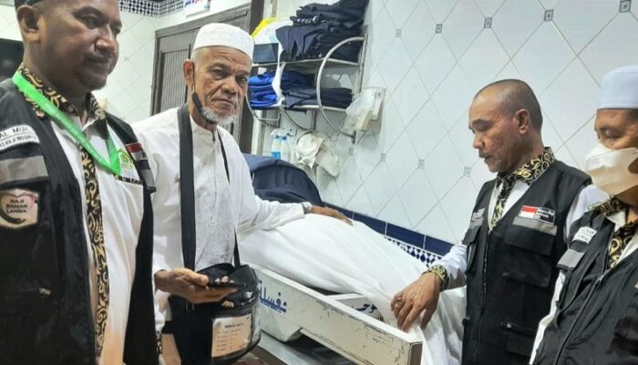 Jamaah Kloter 5 Berpulang Ke Rahmatullah