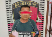 Polres Sibolga Ringkus Tersangka Judi Togel Sydney