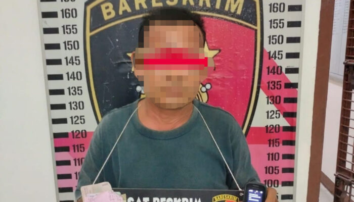 Polres Sibolga Ringkus Tersangka Judi Togel Sydney