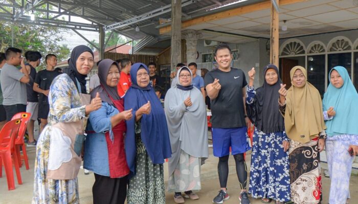 Hobi Joging Adlin Tambunan Gairahkan UMKM Sergai